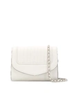 Delage Jeanne Pm Clutch In White