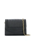 Delage Jeanne Pm Clutch In Black