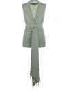 ATU BODY COUTURE BELTED TAILORED WAISTCOAT