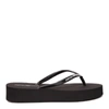 EMPORIO ARMANI BLACK LOGO FLIP FLOP,11384014