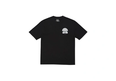 Pre-owned Palace  Tri-curtain T-shirt Black
