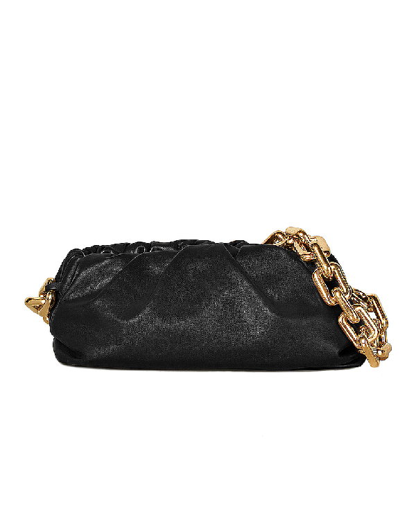 bottega veneta black chain bag