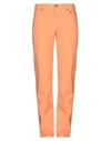 Jeckerson Casual Pants In Orange