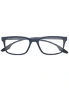Prada Ps01lv Square-frame Glasses In Blue