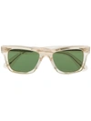 OLIVER PEOPLES SQUARE-FRAME TINTED SUNGLASSES