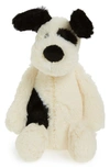 Jellycat 'small Bashful Puppy' Stuffed Animal In Cream