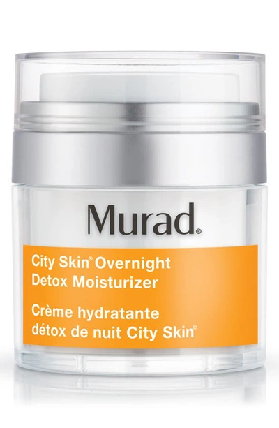 Muradr Environmental Shield City Skin® Overnight Detox Moisturizer
