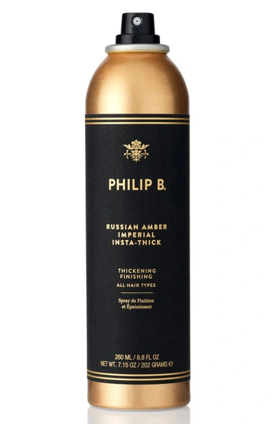 Philip Br Philip B® Russian Amber Imperial™ Insta-thick Hair Thickening & Finishing Spray