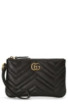 GUCCI QUILTED LEATHER WRISTLET,598598DTDCT