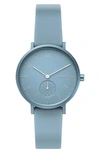 Skagen Aaren Kul?r Rubber Strap Watch, 36mm In Blue