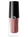 Armani Collezioni Eye Tint Long-lasting Liquid Eyeshadow In 27 Sunset (copper Rose Shimmer - Sheer Shimmer Finish)