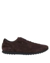 Tod's Sneakers In Brown