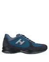 Hogan Sneakers In Slate Blue