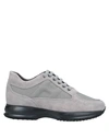 Hogan Sneakers In Light Grey