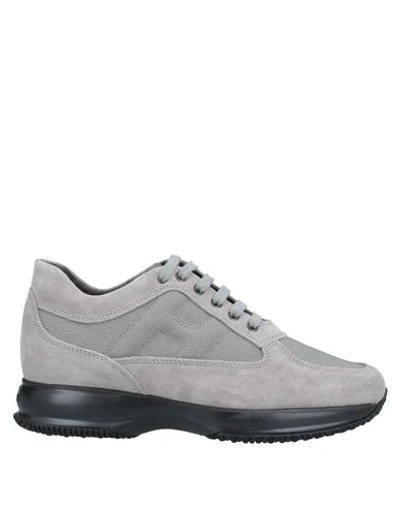 Hogan Sneakers In Light Grey