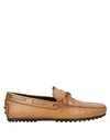 Tod's Loafers In Brown
