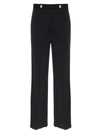 VERSACE VERSACE WOMEN'S BLACK VISCOSE PANTS,A85123A232969A1008 40