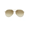 TOM FORD TOM FORD WOMEN'S MULTICOLOR METAL SUNGLASSES,FT0112OCCHIALEME32N 59