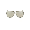 DIOR DIOR WOMEN'S MULTICOLOR METAL SUNGLASSES,DIOR0175SSS5SI 61