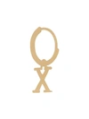 Wouters & Hendrix I Play X Earring In Gold