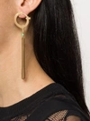 Wouters & Hendrix I Play Chrysoprase Chain Earring In Gold