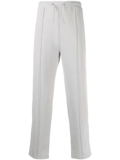 Kenzo Straight-leg Track Pants In Grey