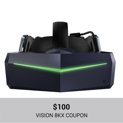 Pimax $100 Coupon For 8k X