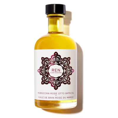 Ren Clean Skincare Moroccan Rose Otto Bath Oil 110ml