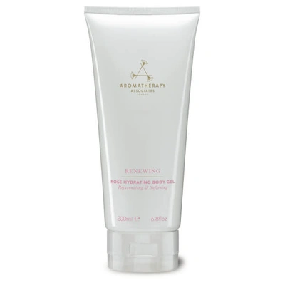 Aromatherapy Associates Renewing Rose Hydrating Body Gel, 200ml - One Size In Colourless
