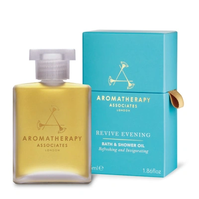 Aromatherapy Associates Revive Evening Bath And Shower Oil, 55ml - One Size In Revive Morning