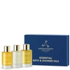 AROMATHERAPY ASSOCIATES ESSENTIAL BATH AND SHOWER OILS 3X .31OZ,RN180003