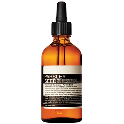 Aesop Parsley Seed Anti-oxidant Serum, 100ml In No Color