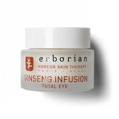 Erborian Ginseng Total Eye Cream 15ml In Beige