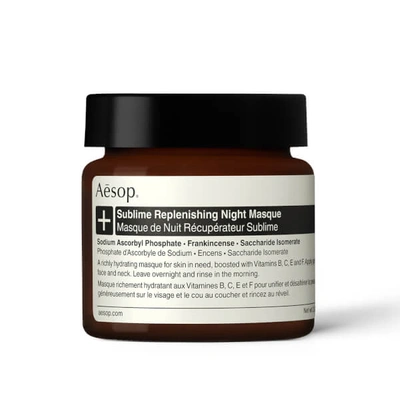 Aesop Sublime Replenishing Night Masque Cream 60ml In Default Title