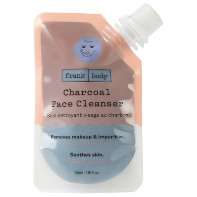 Frank Body Charcoal Face Cleanser Pouch In Assorted
