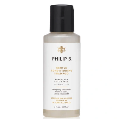 Philip B Gentle Conditioning Shampoo 60ml