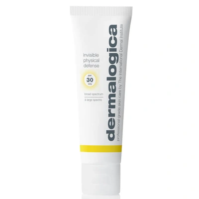 Dermalogica Invisible Physical Defense Mineral Face Sunscreen Spf30 1.7 oz/ 50 ml In Green