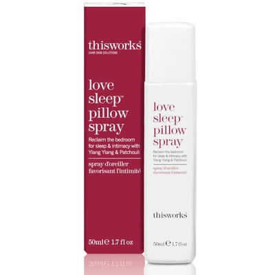 This Works Love Sleep Pillow Spray 50ml