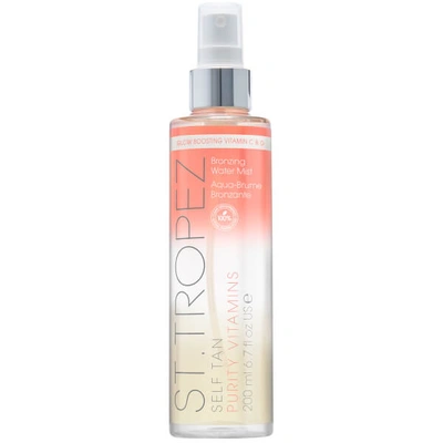 St Tropez Self Tan Purity Vitamins Bronzing Water Body Mist