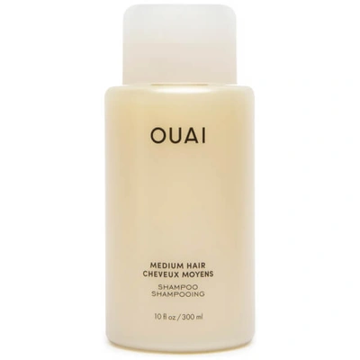 Ouai Medium Hair Shampoo 300ml In White