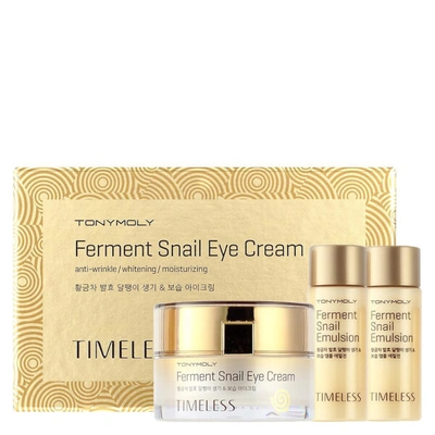 Tonymoly Timeless Ferment Snail Eye Cream