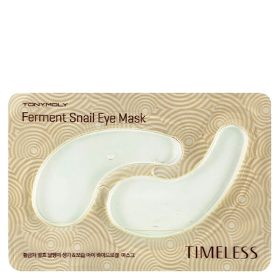 Tonymoly Timeless Ferment Snail Eye Mask 10g