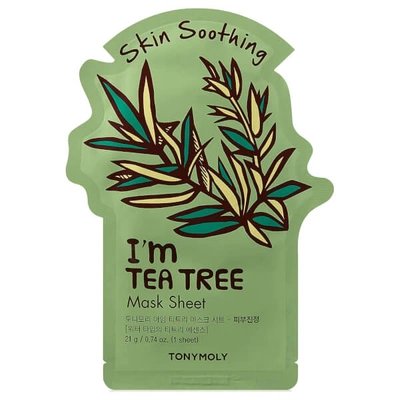 Tonymoly I'm Tea Tree Sheet Mask In No Color