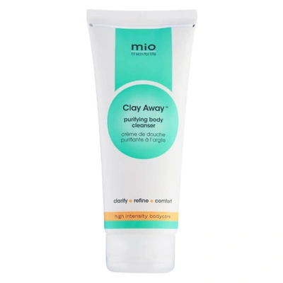 Mio Skincare Clay Away Purifying Body Cleanser 200ml In Neutral