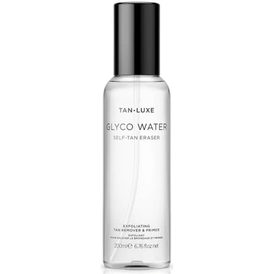 Tan-luxe Glyco Water Self-tan Eraser Exfoliating Tan Remover And Primer 200ml In Colorless