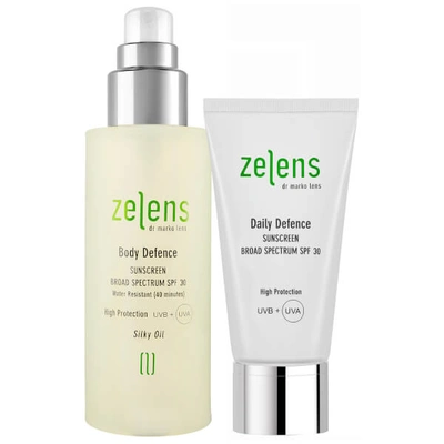 Zelens Daily Body Defence Set (worth $135)
