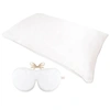 HOLISTIC SILK ANTI-AGEING REJUVENATING SLEEP SET - WHITE (WORTH $191),AA-GS-WTE