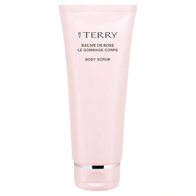 By Terry Baume De Rose Le Gommage Corps Body Scrub In White