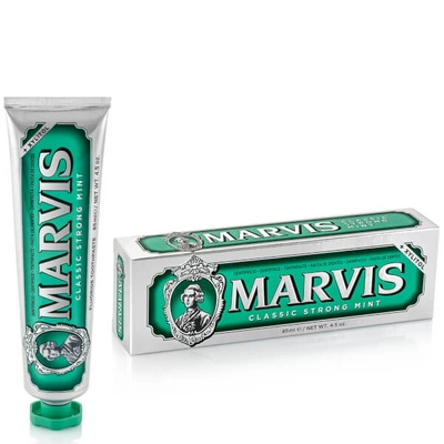 Marvis 3.8 Oz. Classic Strong Mint Toothpaste