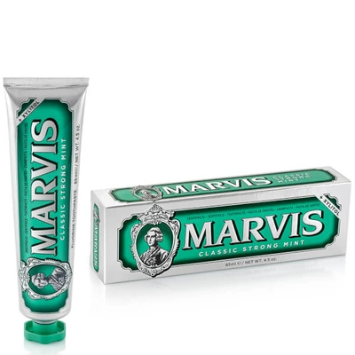 MARVIS CLASSIC STRONG MINT TOOTHPASTE 85ML,MCSMTPASTE
